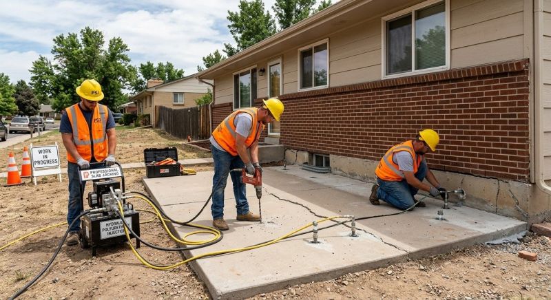 Concrete Leveling Service