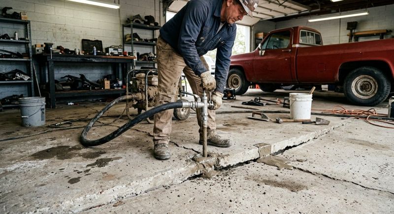 Concrete Floor Lifting in Columbus, OH