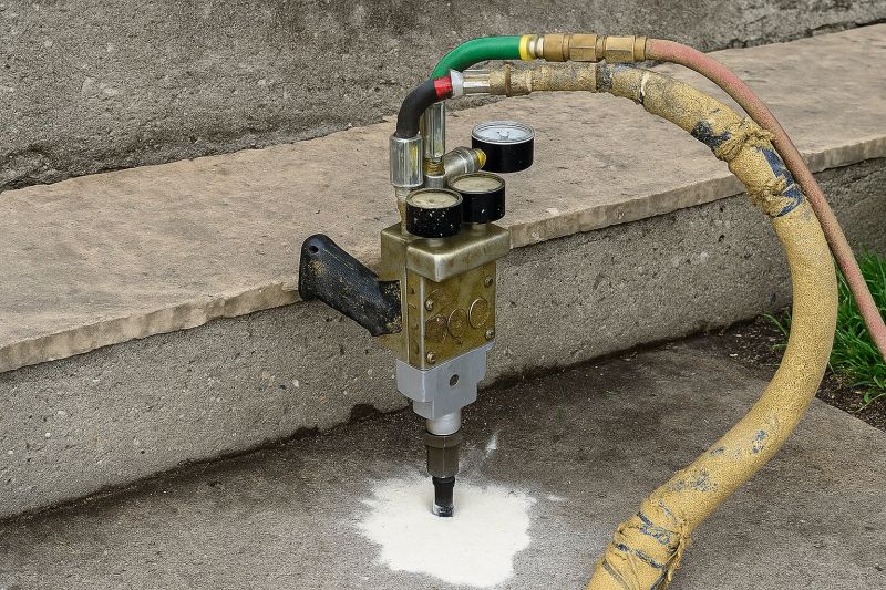 Concrete Mudjacking in Des Moines, IA