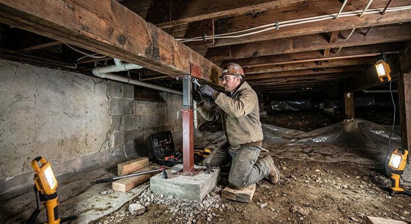 Crawlspace Repair in Fort Collins, CO
