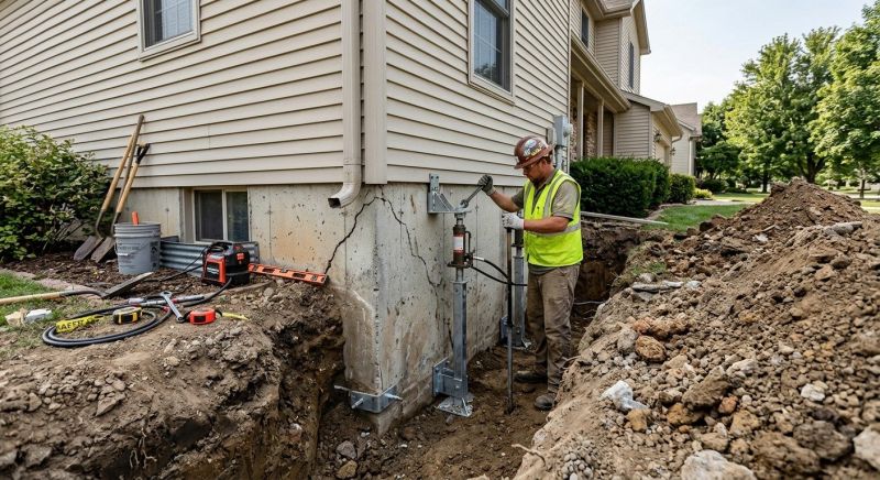 Deep Foundation Repair in Fort Collins, CO