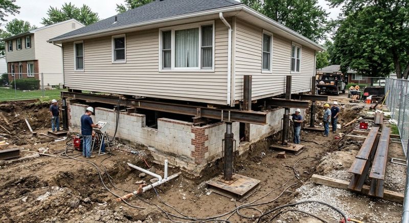Foundation Lifting in Fort Collins, CO