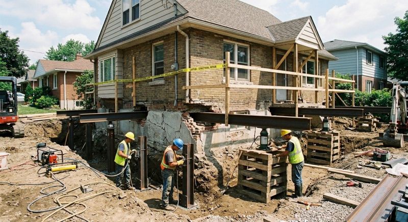 House Foundation Repair in Tampa, FL