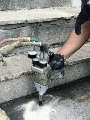 Patio Raising in Tampa, FL
