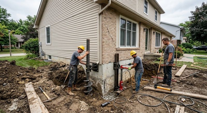 Residential Foundation Repair in Sarasota, FL