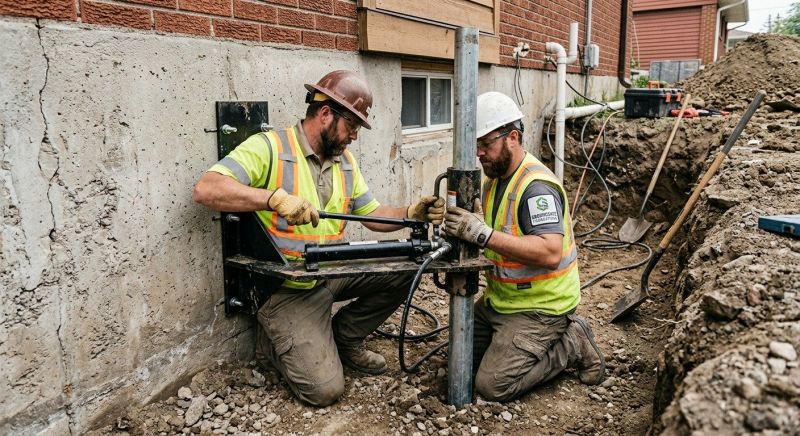 Settling Foundation Service in Sarasota, FL