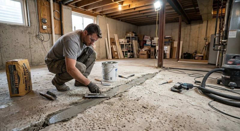 Slab Foundation Repair in Fort Collins, CO