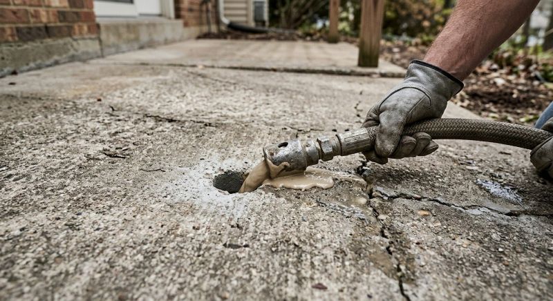 Sunken Slab Repair in Tampa, FL