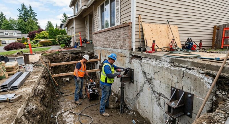 Building Foundation Repair in Tampa, FL