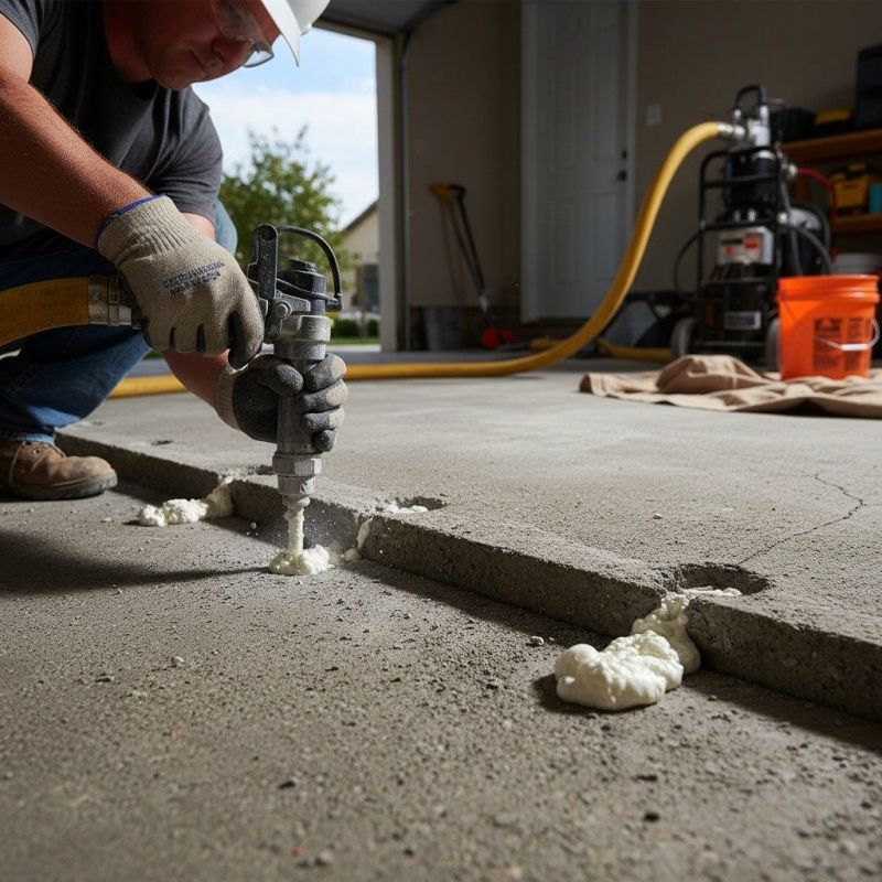 Commercial Concrete Leveling in Tampa, FL