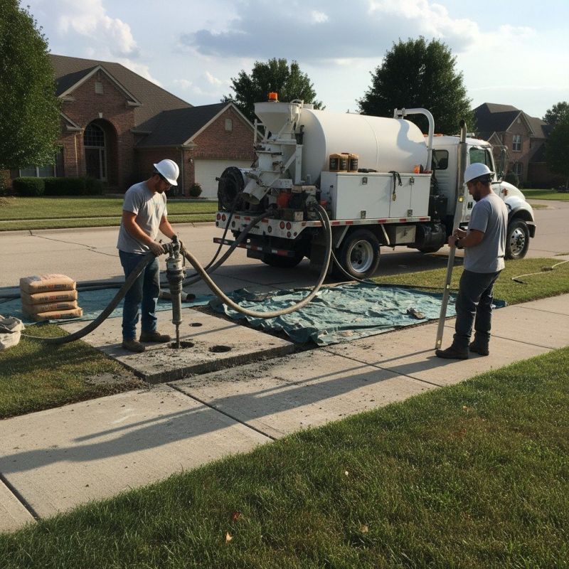 Commercial Concrete Leveling in Denver, CO