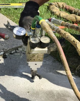 Commercial Concrete Mudjacking in Denver, CO