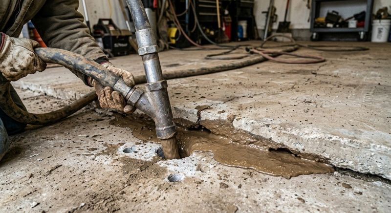 Concrete Floor Lifting in Corpus Christi, TX