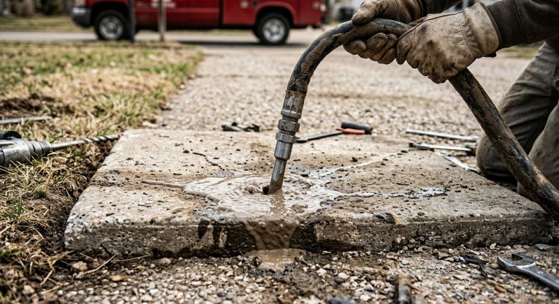 Concrete Floor Lifting in Corpus Christi, TX