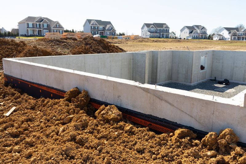 Concrete Foundation Installation in Greenville, SC