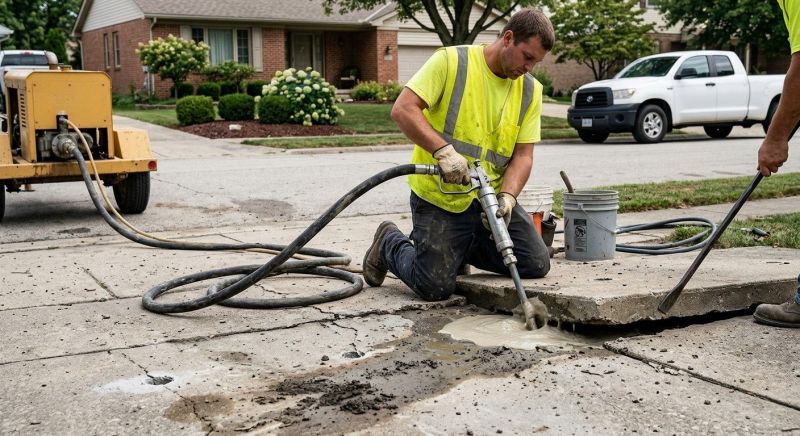 Concrete Lifting in San Antonio, TX