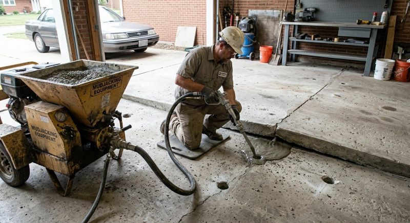 Concrete Mudjacking in San Antonio, TX
