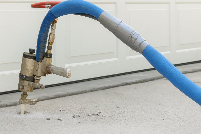 Concrete Mudjacking in West Des Moines, IA