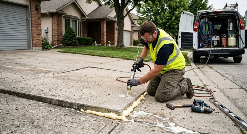 Concrete Poly Jacking in Denver, CO