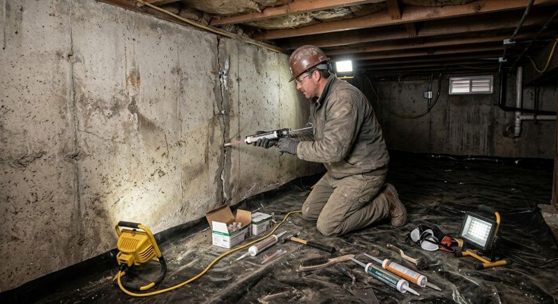 Crawl Space Leveling in Tampa, FL