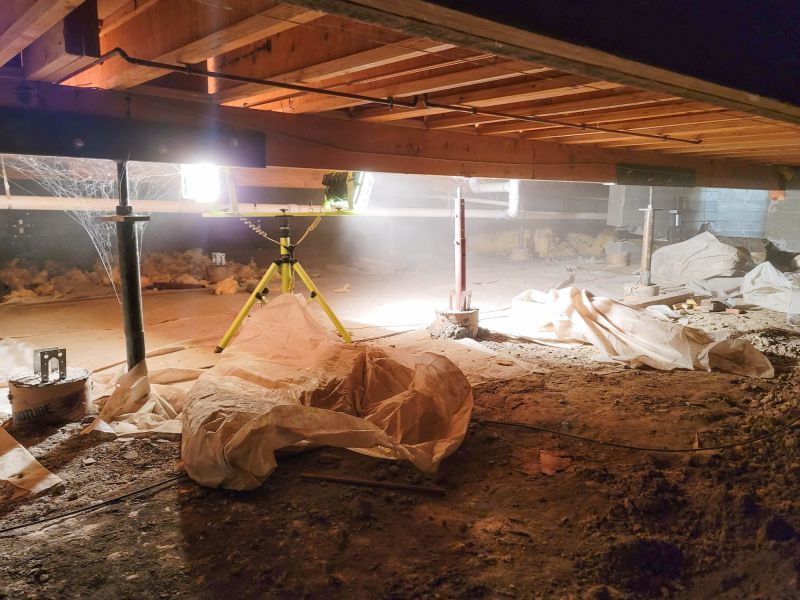 Crawlspace Foundation Repair in Fort Collins, CO