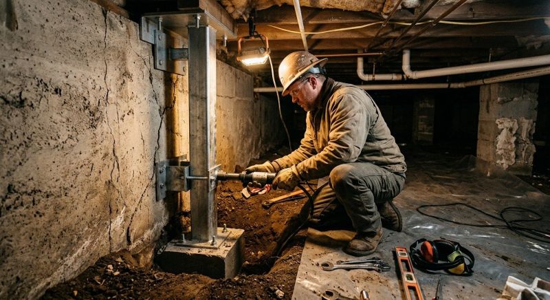 Crawlspace Foundation Repair in Fort Collins, CO
