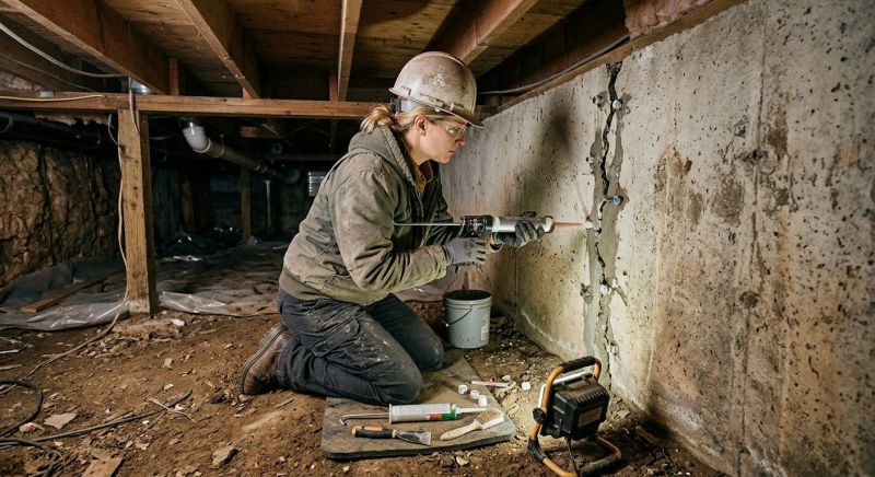 Crawlspace Repair in Fort Collins, CO