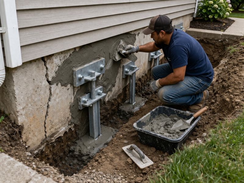 Crawlspace Structural Repair in Sarasota, FL