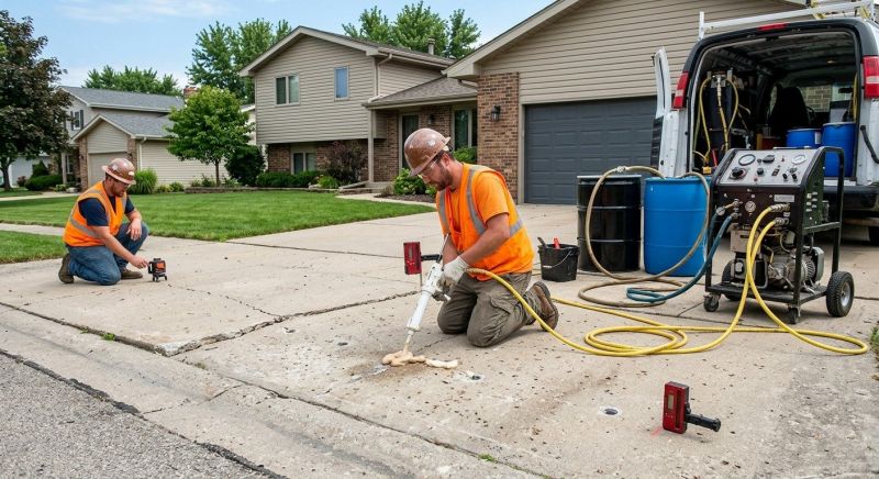 Driveway Raising in Denver, CO