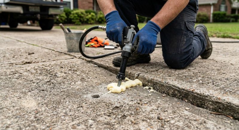 Driveway Slab Lifting in Columbus, OH