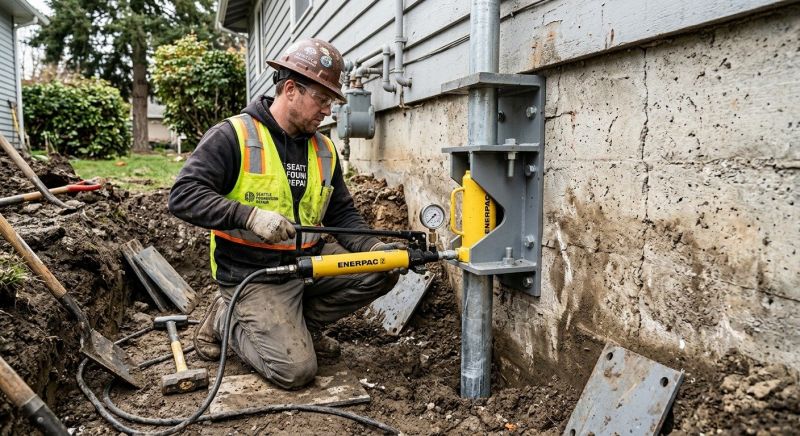 Foundation Leveling Service in Sarasota, FL