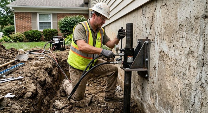 Foundation Lifting in Sarasota, FL