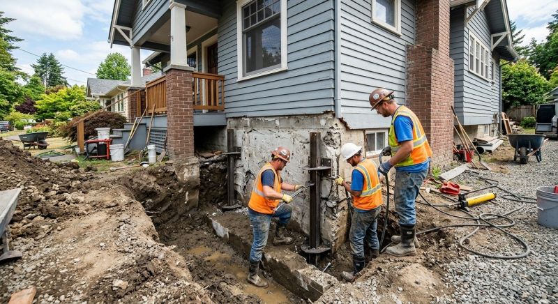 Foundation Renovation in Fort Collins, CO