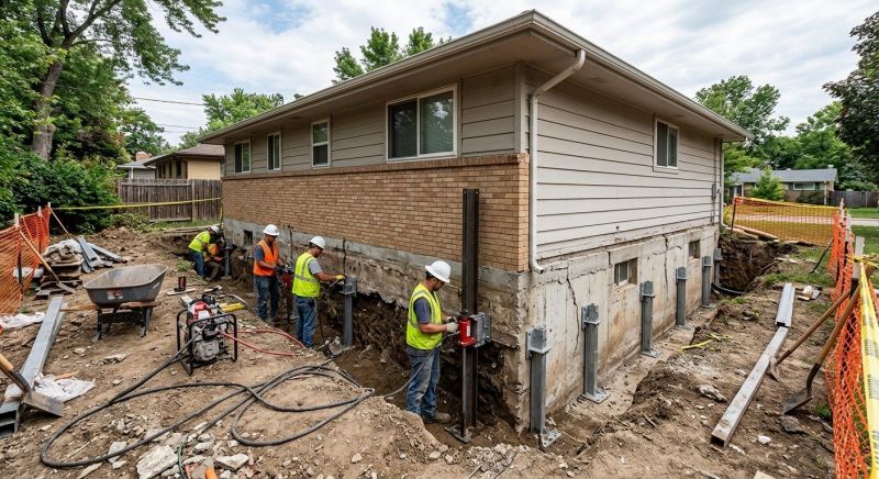 Foundation Renovation in Fort Collins, CO
