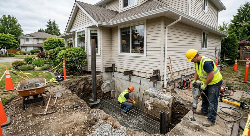 Foundation Renovation in Sarasota, FL
