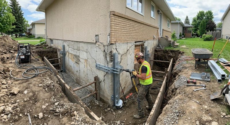 Foundation Structural Repair in Sarasota, FL