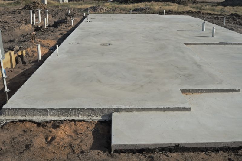Slab Raising detail