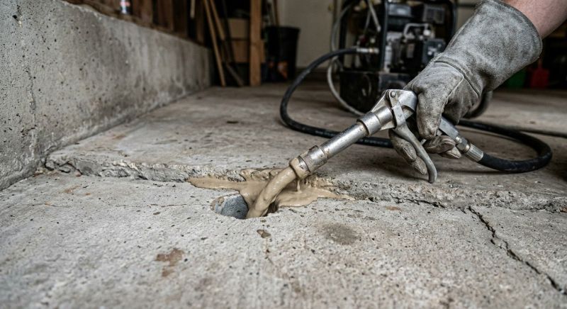 Garage Settling Repair in Des Moines, IA