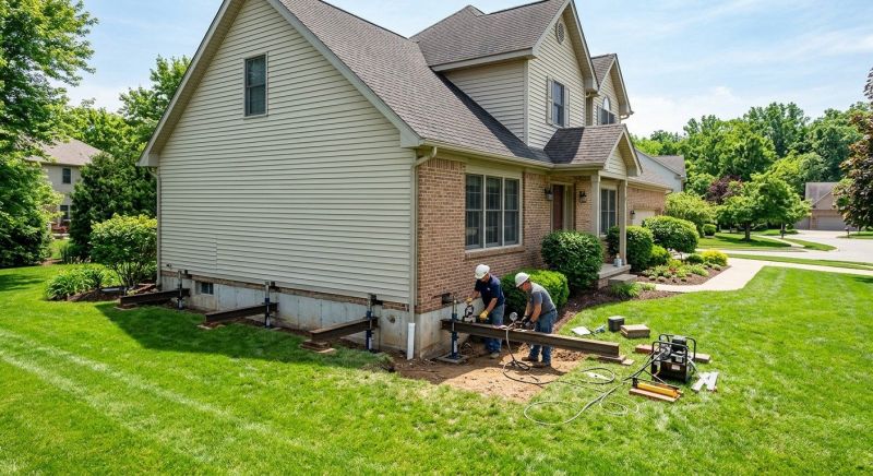 Home Foundation Leveling in Tampa, FL