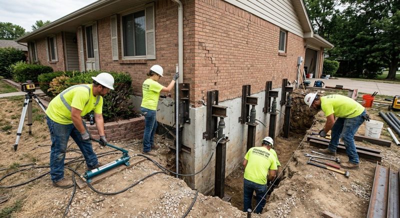 Home Foundation Leveling in Sarasota, FL
