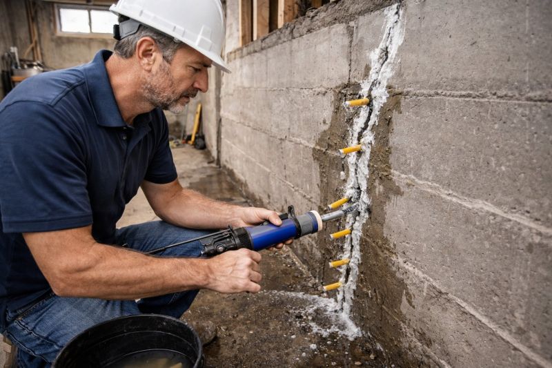 Leaking Foundation Repair in Fort Collins, CO
