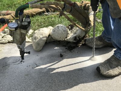 Mudjacking in Corpus Christi, TX