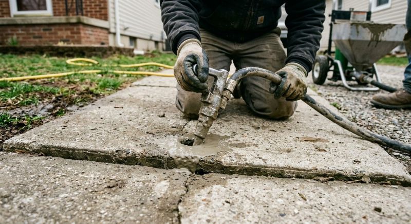Pavement Leveling in West Des Moines, IA