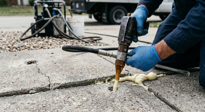Polyjacking Service in Denver, CO