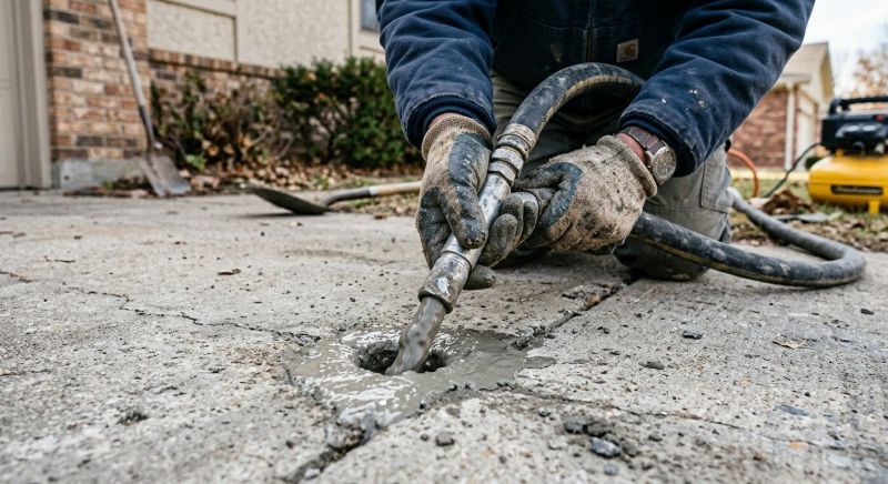 Polyjacking Service in San Antonio, TX
