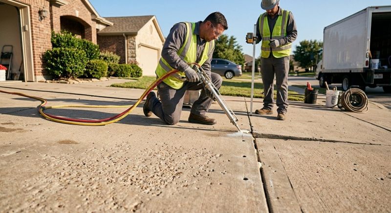 Polyurethane Lifting in Corpus Christi, TX
