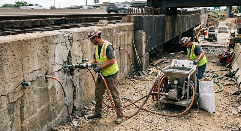 Pressure Grouting in San Antonio, TX
