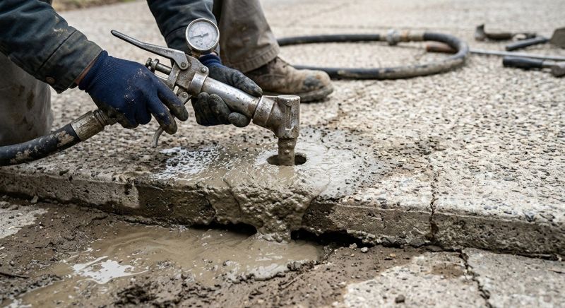 Pressure Grouting in San Antonio, TX