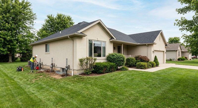 Settling Foundation Service in Fort Collins, CO