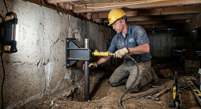Settling Foundation Service in Sarasota, FL